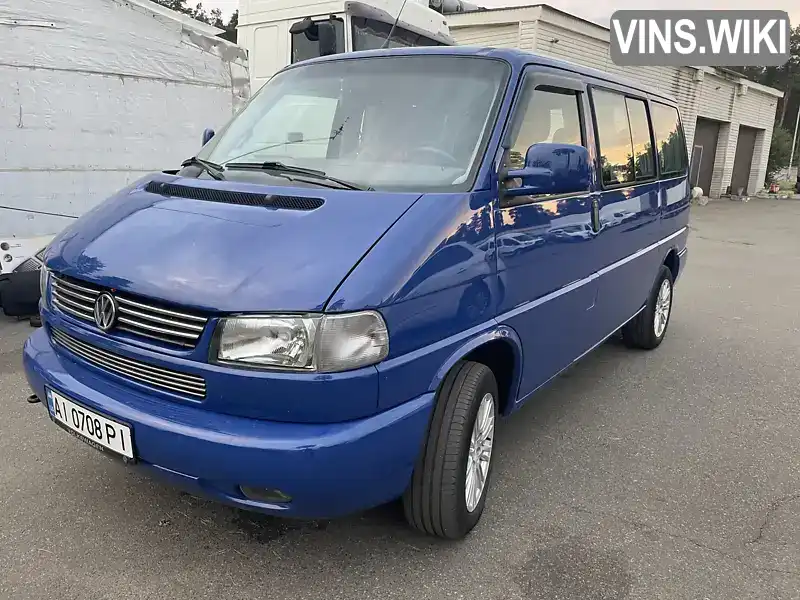 WV2ZZZ70Z3H082857 Volkswagen Multivan 2003 Мінівен 2.46 л. Фото 1