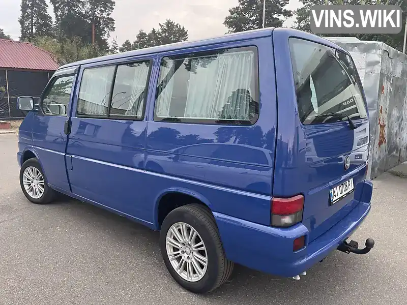 WV2ZZZ70Z3H082857 Volkswagen Multivan 2003 Мінівен 2.46 л. Фото 3