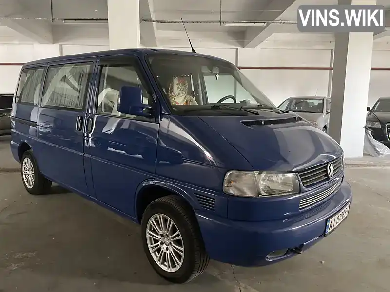 WV2ZZZ70Z3H082857 Volkswagen Multivan 2003 Мінівен 2.46 л. Фото 4