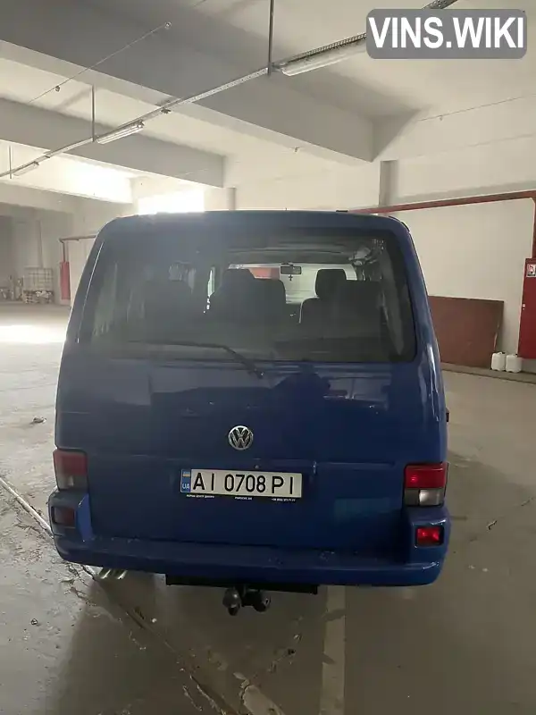 WV2ZZZ70Z3H082857 Volkswagen Multivan 2003 Мінівен 2.46 л. Фото 5