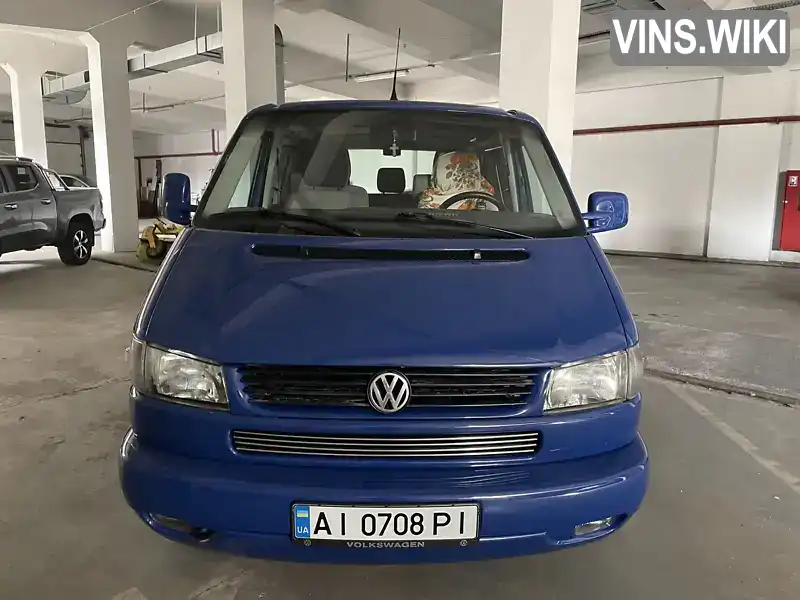 WV2ZZZ70Z3H082857 Volkswagen Multivan 2003 Мінівен 2.46 л. Фото 7