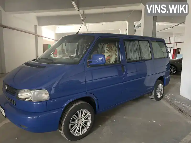 WV2ZZZ70Z3H082857 Volkswagen Multivan 2003 Мінівен 2.46 л. Фото 8