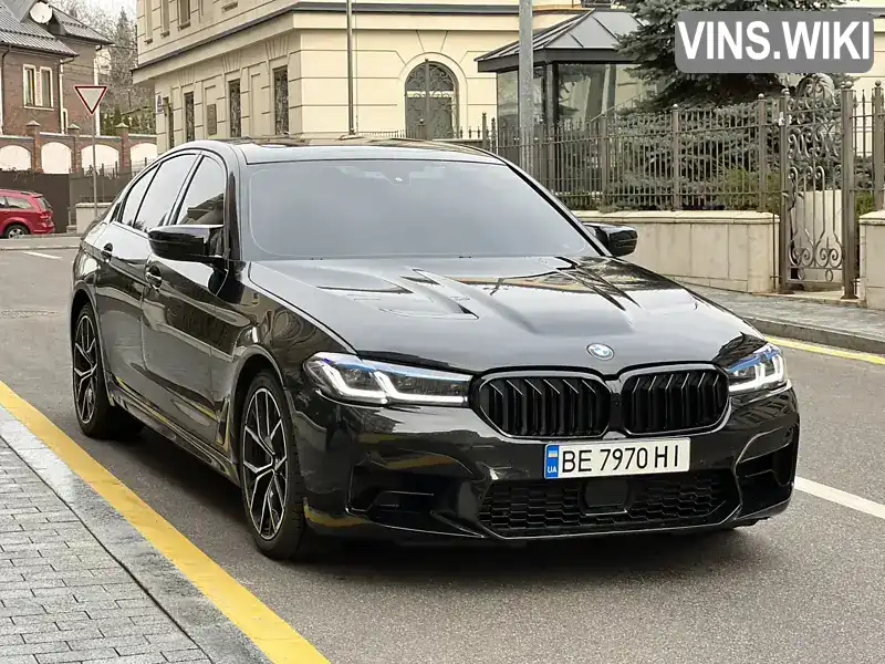 Седан BMW 5 Series 2018 3 л. Автомат обл. Київська, Київ - Фото 1/21