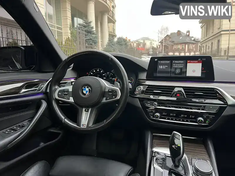 WBAJE7C57JWD49516 BMW 5 Series 2018 Седан 3 л. Фото 8