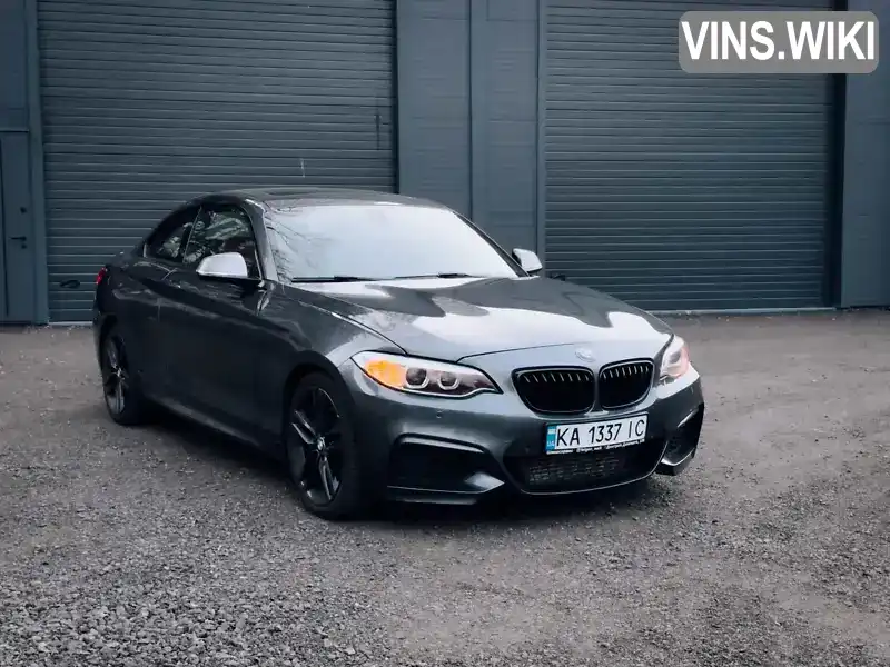 Купе BMW 2 Series 2015 2.98 л. Ручная / Механика обл. Одесская, Одесса - Фото 1/20