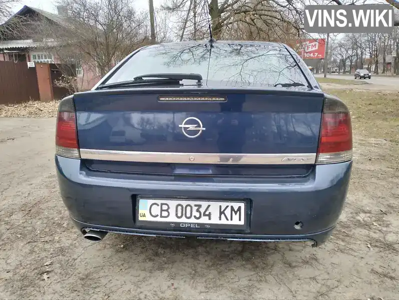 W0L0ZCF6838024412 Opel Signum 2003 Хетчбек 2.2 л. Фото 8