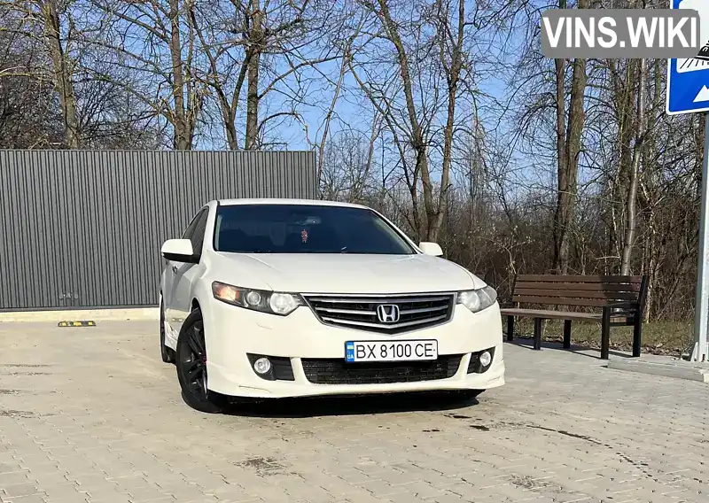 Седан Honda Accord 2008 null_content л. Автомат обл. Хмельницька, Віньківці - Фото 1/21