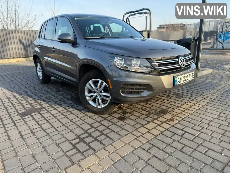 Позашляховик / Кросовер Volkswagen Tiguan 2012 2 л. Автомат обл. Дніпропетровська, Дніпро (Дніпропетровськ) - Фото 1/21