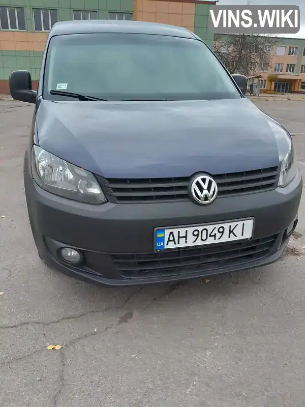 Минивэн Volkswagen Caddy 2014 1.6 л. Ручная / Механика обл. Днепропетровская, Верхнеднепровск - Фото 1/4