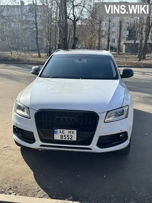 Внедорожник / Кроссовер Audi Q5 2015 1.98 л. Автомат обл. Днепропетровская, Павлоград - Фото 1/17