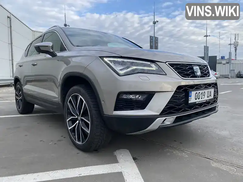 Внедорожник / Кроссовер SEAT Ateca 2017 2 л. обл. Киевская, Киев - Фото 1/21