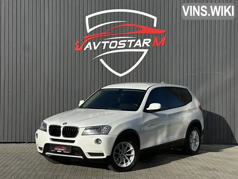 Позашляховик / Кросовер BMW X3 2012 null_content л. Автомат обл. Закарпатська, Мукачево - Фото 1/21