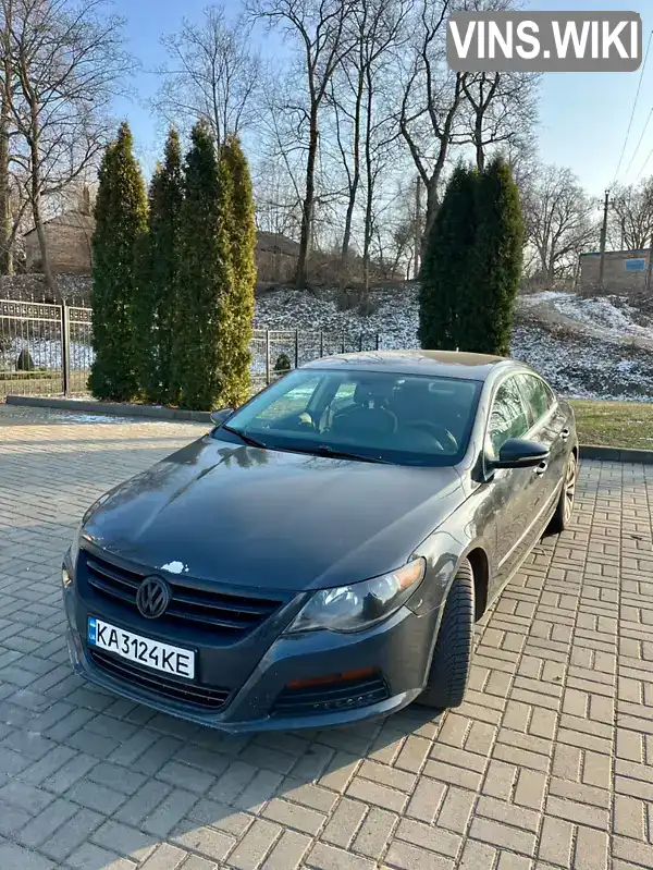 Купе Volkswagen CC / Passat CC 2011 1.98 л. Робот обл. Черниговская, Прилуки - Фото 1/20