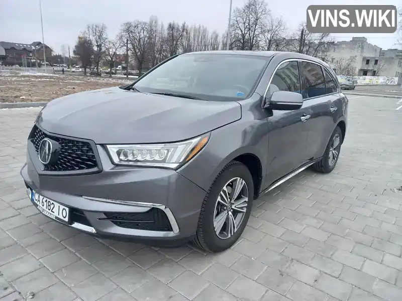 5J8YD4H36JL020848 Acura MDX 2018 Внедорожник / Кроссовер 3.47 л. Фото 1