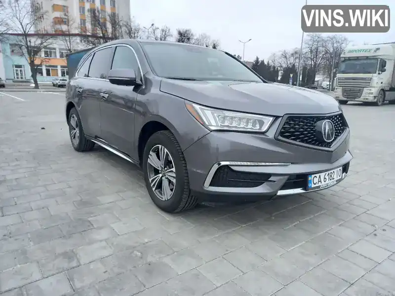 5J8YD4H36JL020848 Acura MDX 2018 Внедорожник / Кроссовер 3.47 л. Фото 2