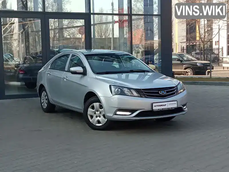 Седан Geely Emgrand 7 (EC7) 2018 1.5 л. Ручна / Механіка обл. Одеська, Одеса - Фото 1/21