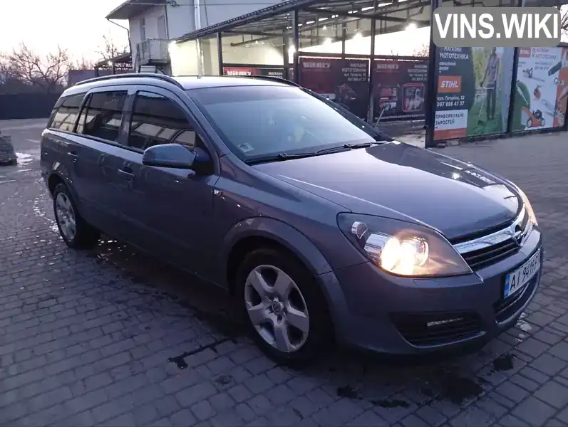 W0L0AHL3565180159 Opel Astra 2006 Універсал 1.91 л. Фото 1