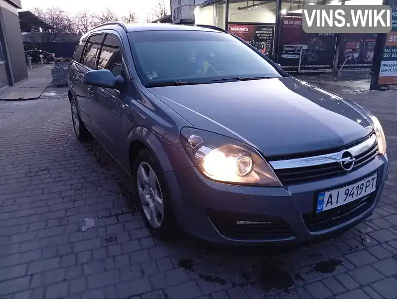 W0L0AHL3565180159 Opel Astra 2006 Універсал 1.91 л. Фото 2