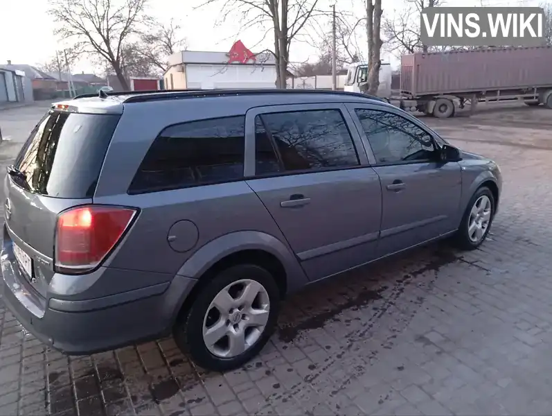 W0L0AHL3565180159 Opel Astra 2006 Універсал 1.91 л. Фото 3