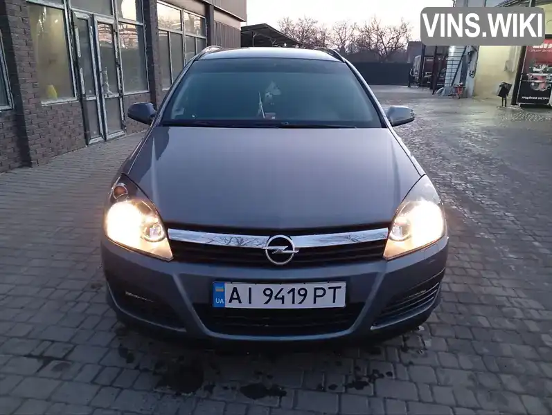 W0L0AHL3565180159 Opel Astra 2006 Універсал 1.91 л. Фото 6