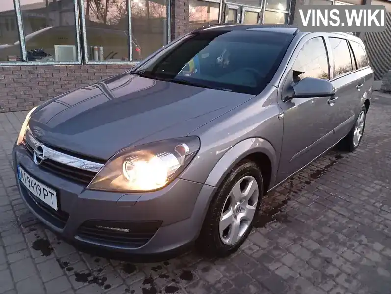 W0L0AHL3565180159 Opel Astra 2006 Універсал 1.91 л. Фото 7