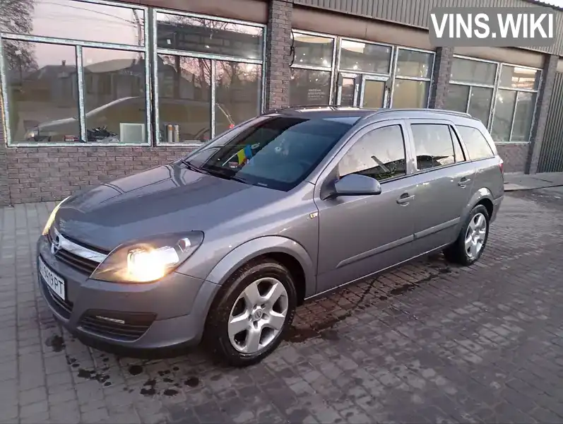 W0L0AHL3565180159 Opel Astra 2006 Універсал 1.91 л. Фото 8