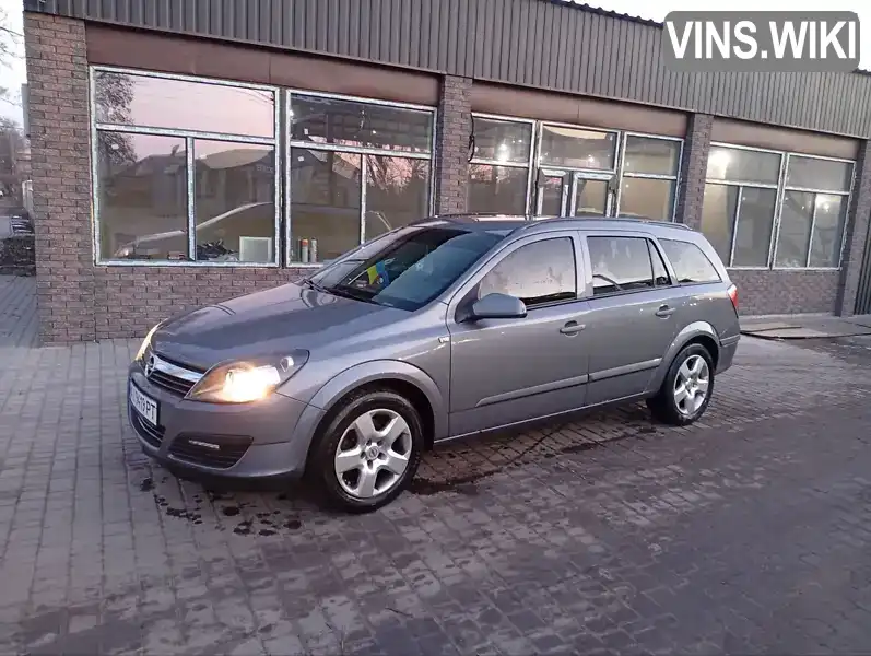 W0L0AHL3565180159 Opel Astra 2006 Універсал 1.91 л. Фото 9