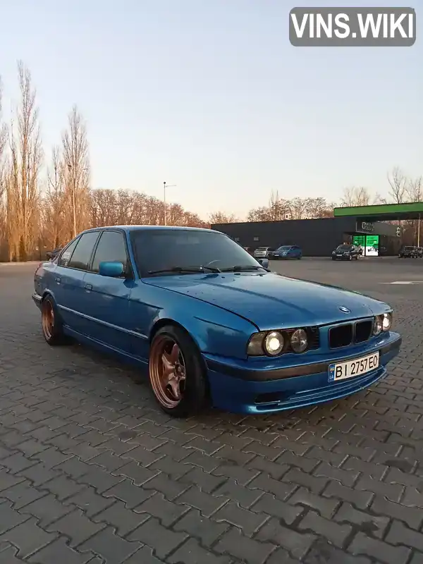 Седан BMW 5 Series 1990 3 л. Ручна / Механіка обл. Полтавська, Кременчук - Фото 1/8