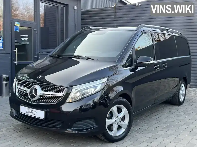 Минивэн Mercedes-Benz V-Class 2017 2.14 л. Автомат обл. Черновицкая, Черновцы - Фото 1/21