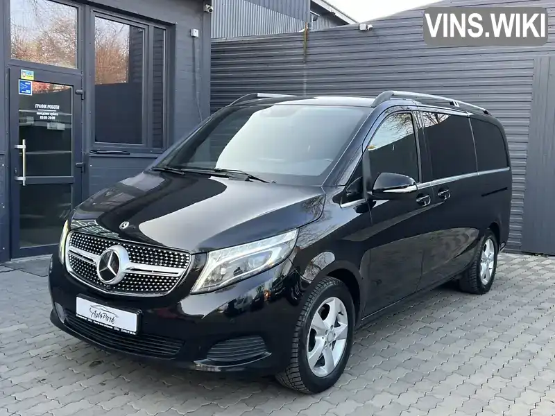 WDF44781313407040 Mercedes-Benz V-Class 2017 Мінівен 2.14 л. Фото 2