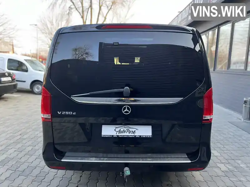 WDF44781313407040 Mercedes-Benz V-Class 2017 Мінівен 2.14 л. Фото 3