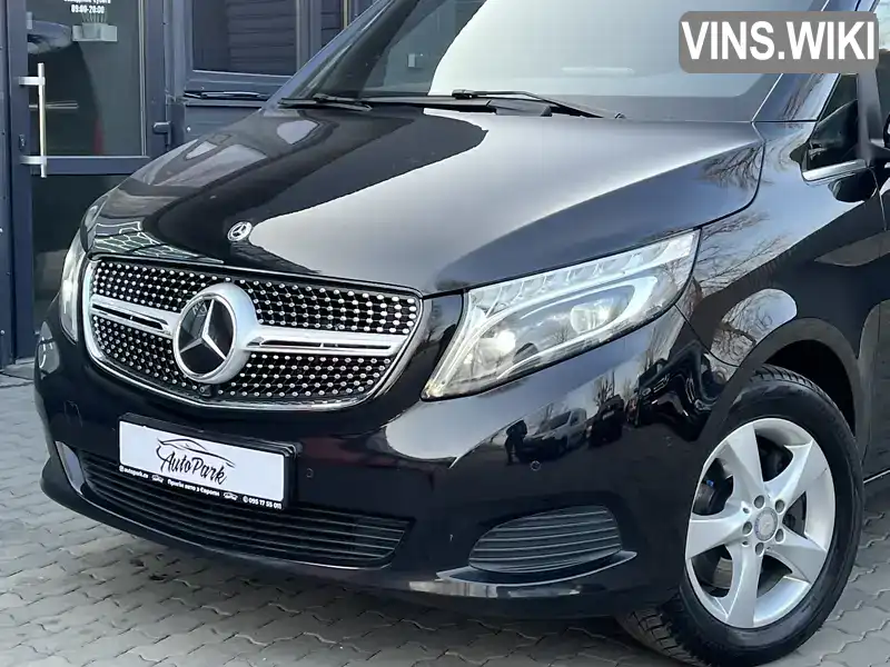 WDF44781313407040 Mercedes-Benz V-Class 2017 Мінівен 2.14 л. Фото 7