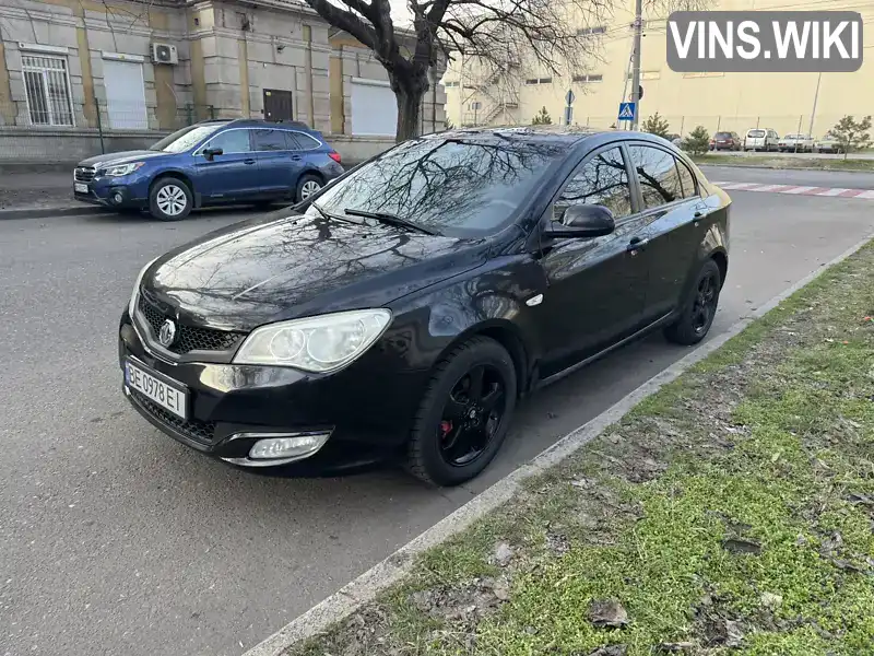 Седан MG 350 2012 1.5 л. Ручна / Механіка обл. Одеська, Одеса - Фото 1/21