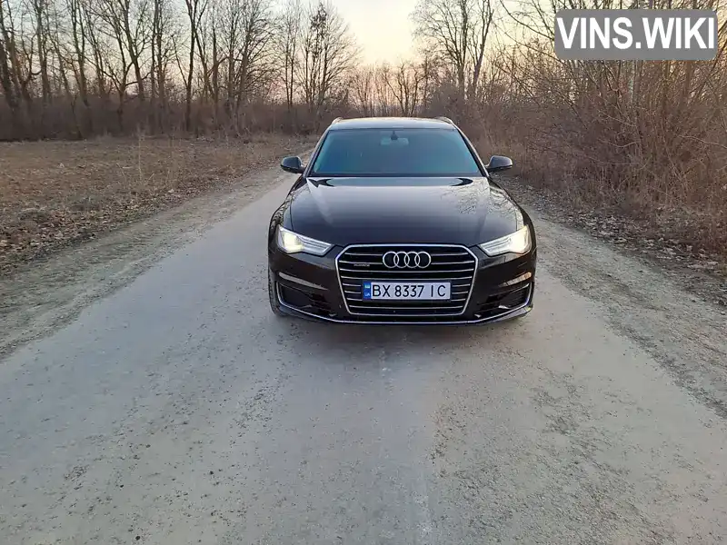 Універсал Audi A6 2015 2.97 л. обл. Хмельницька, Нова Ушиця - Фото 1/16