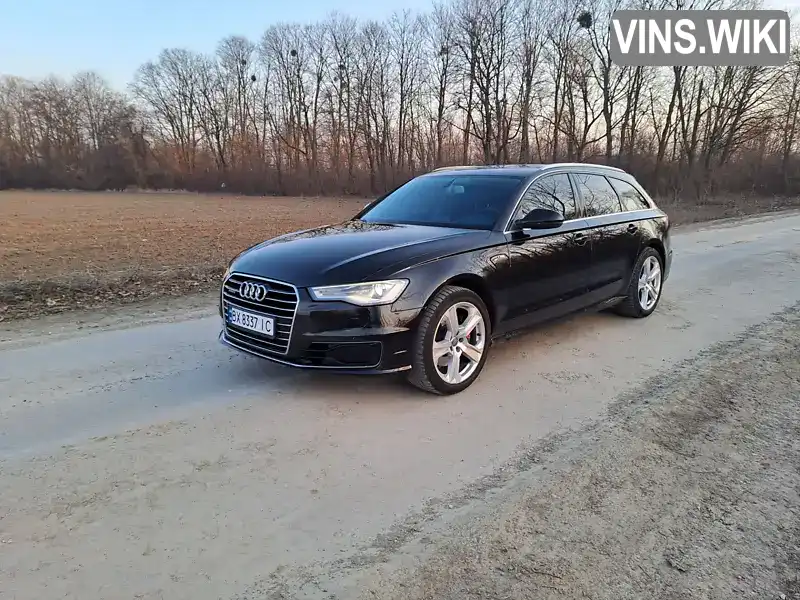 WAUZZZ4G7GN083719 Audi A6 2015 Універсал 2.97 л. Фото 2