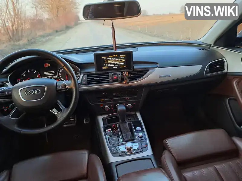 WAUZZZ4G7GN083719 Audi A6 2015 Універсал 2.97 л. Фото 6