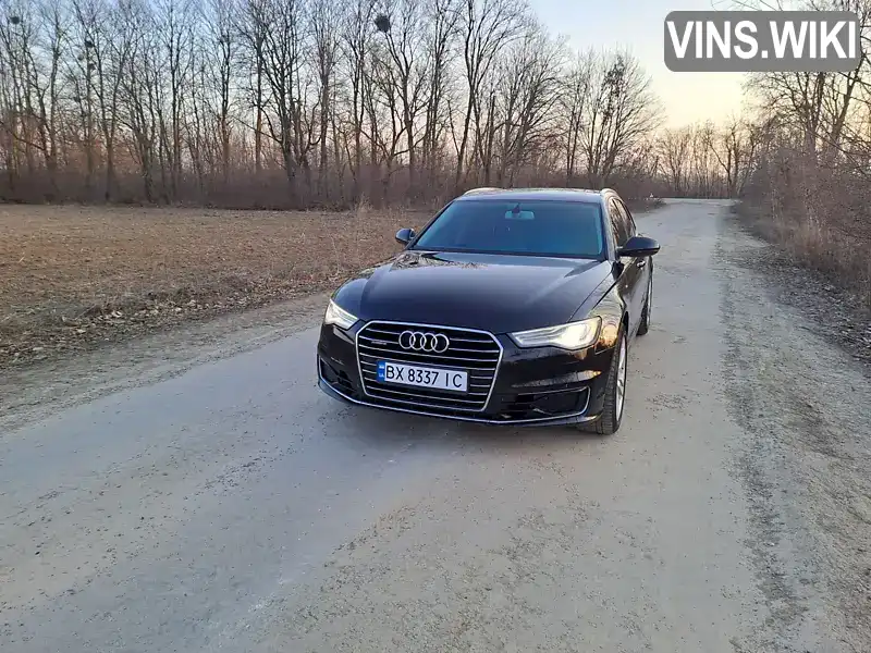 WAUZZZ4G7GN083719 Audi A6 2015 Універсал 2.97 л. Фото 9