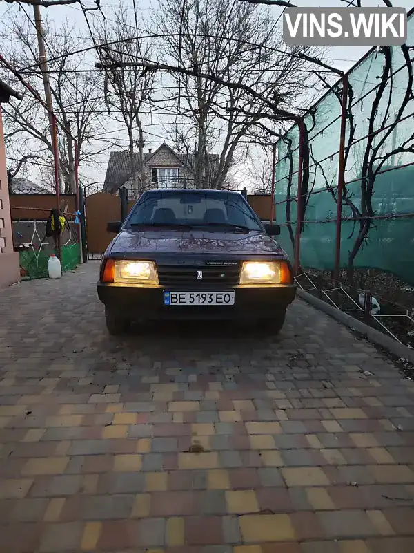 Седан ВАЗ / Lada 21099 2007 1.6 л. Ручна / Механіка обл. Миколаївська, Нова Одеса - Фото 1/16