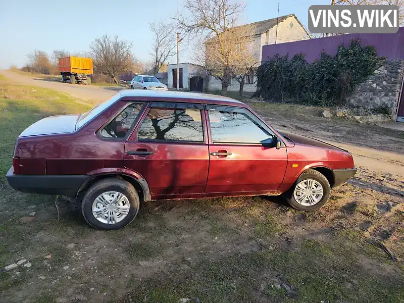 Y6D21099470043798 ВАЗ / Lada 21099 2007 Седан 1.6 л. Фото 3