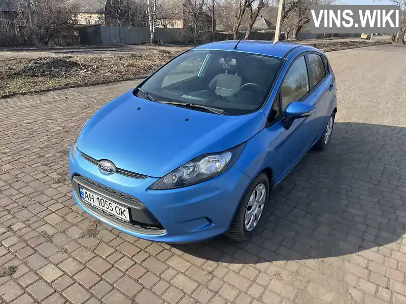 Хетчбек Ford Fiesta 2012 null_content л. Ручна / Механіка обл. Донецька, Слов'янськ - Фото 1/21