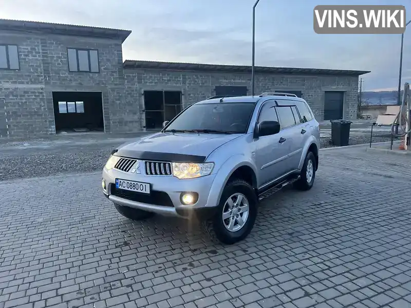 Внедорожник / Кроссовер Mitsubishi Pajero Sport 2012 2.48 л. Ручная / Механика обл. Волынская, Луцк - Фото 1/21