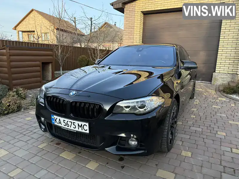 Седан BMW 5 Series 2016 2 л. Автомат обл. Киевская, Киев - Фото 1/20