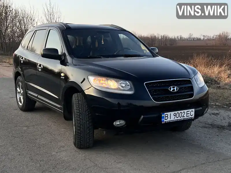 Позашляховик / Кросовер Hyundai Santa FE 2008 2.2 л. Автомат обл. Полтавська, Хорол - Фото 1/21