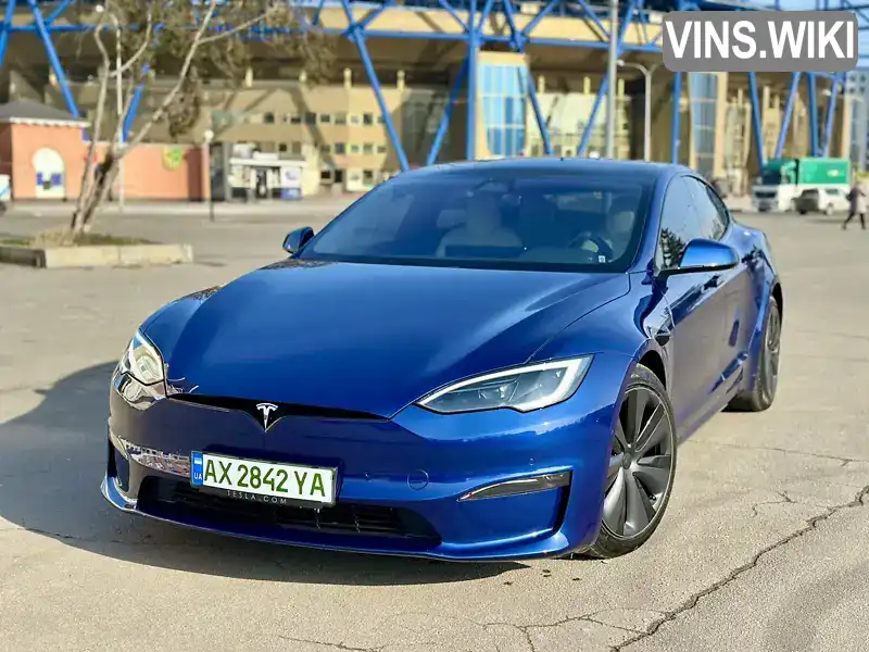 Лифтбек Tesla Model S 2021 null_content л. обл. Харьковская, Харьков - Фото 1/17