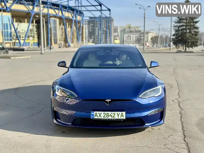 5YJSA1E67MF452740 Tesla Model S 2021 Ліфтбек  Фото 2