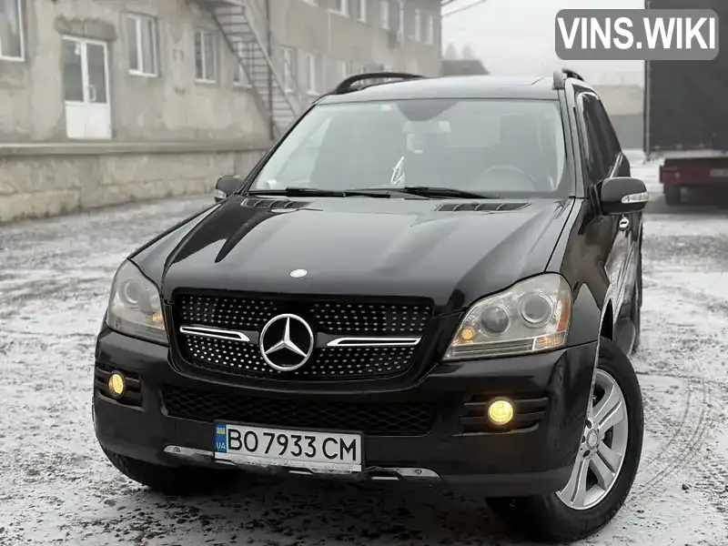 4JGBF71E37A277929 Mercedes-Benz GL-Class 2007 Внедорожник / Кроссовер 4.66 л. Фото 1