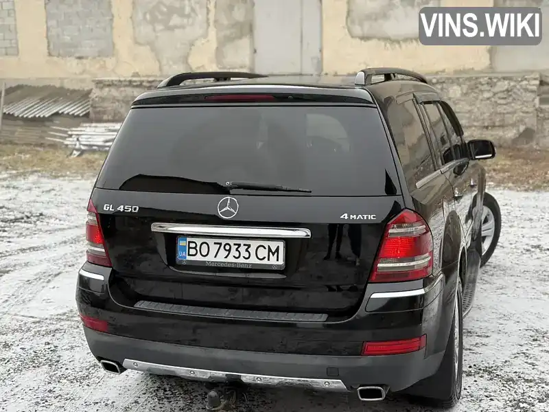 4JGBF71E37A277929 Mercedes-Benz GL-Class 2007 Внедорожник / Кроссовер 4.66 л. Фото 3