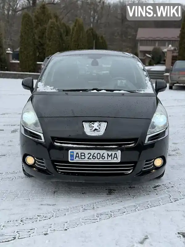 Мікровен Peugeot 5008 2010 1.6 л. Ручна / Механіка обл. Вінницька, Вінниця - Фото 1/9