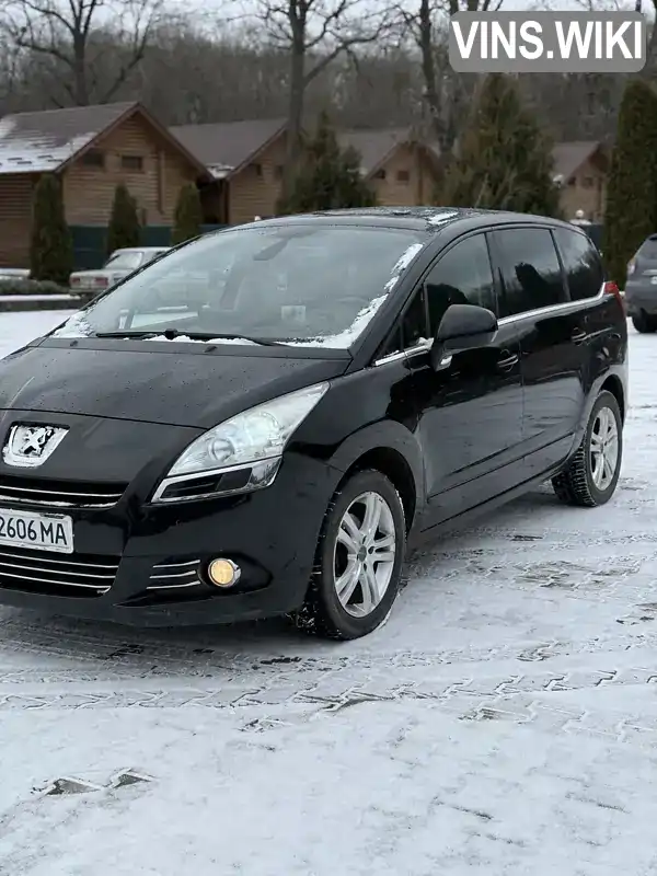 VF30E5FV8AS084671 Peugeot 5008 2010 Микровэн 1.6 л. Фото 2