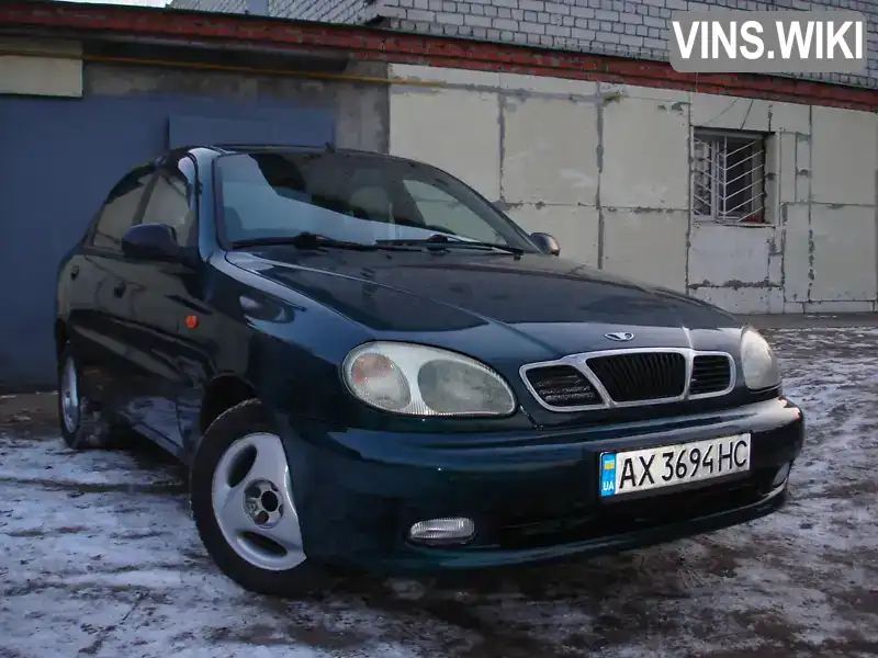 Седан Daewoo Lanos 2006 1.5 л. Ручная / Механика обл. Харьковская, Харьков - Фото 1/15